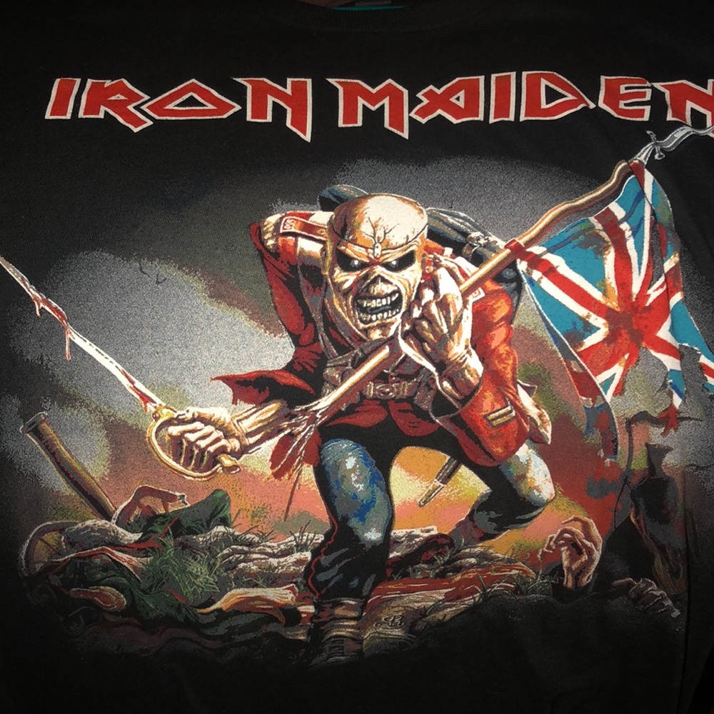 Iron maiden tee